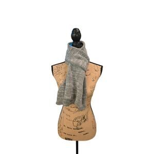 Gray winter scarf, one size*